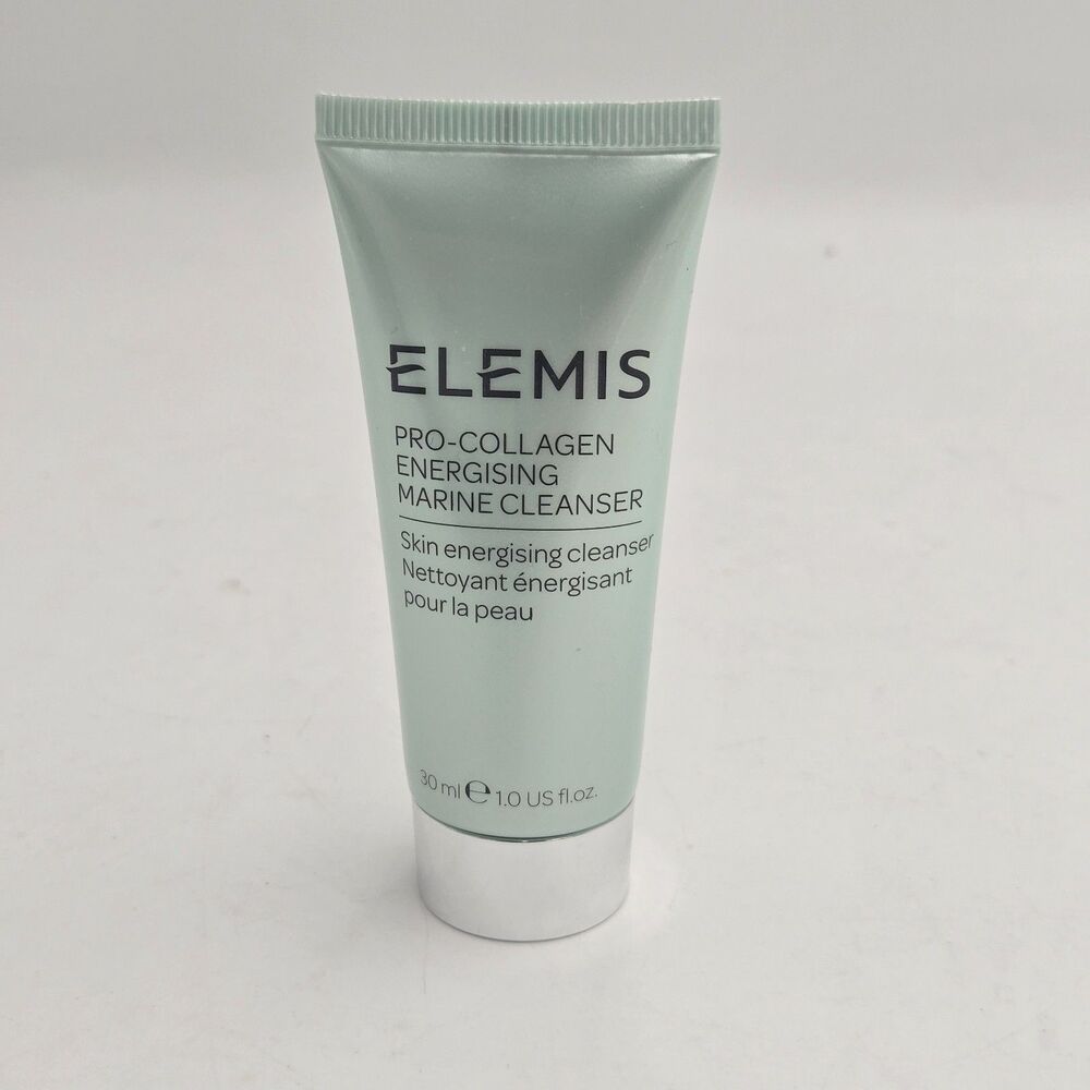 ELEMIS Pro-Collagen Energizing Marine Cleanser 1oz/30ml Travel Size New